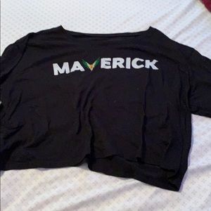 maverick by logan paul crop top